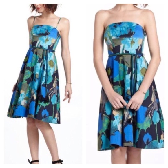 Anthropologie Dresses & Skirts - Anthropologie Vanessa Virginia Shadeflower Dress